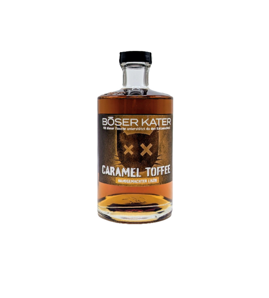 BÖSER KATER Caramel Toffee Likör 20% Vol. 0,5L