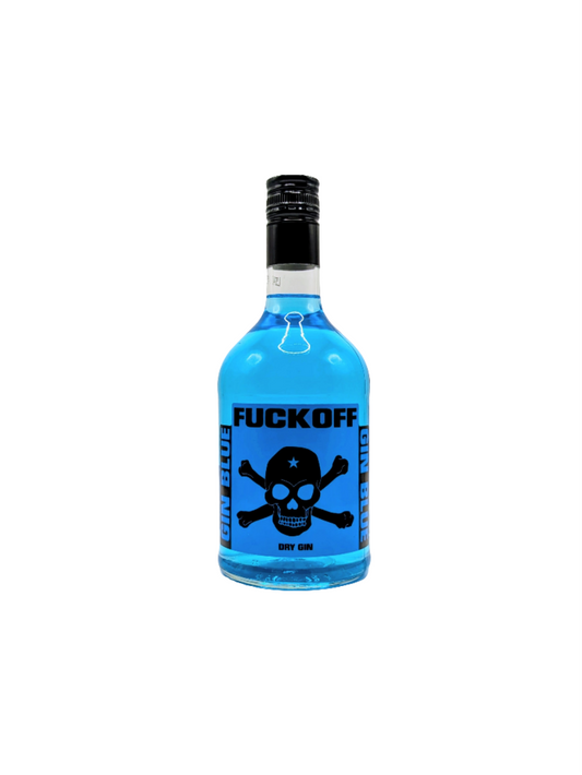 Fuckoff GIN BLUE Dry Gin 40% Vol. 0,7L