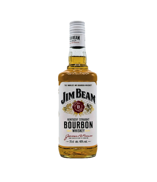 Jim Beam Kentucky Straight Bourbon Whiskey 40% Vol. 0,7L
