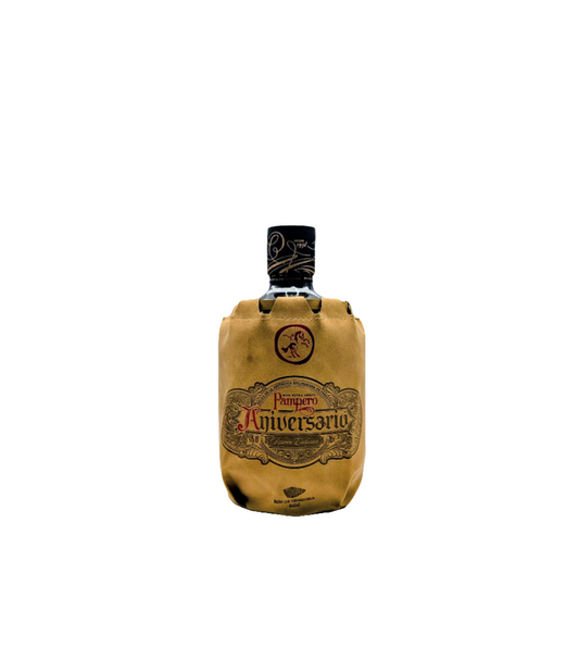 Pampero Aniversario Reserva Exclusiva Ron Extra Añejo 40% Vol. 0,7L in Ledertasche