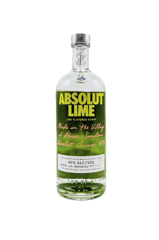 Absolut Vodka LIME 40% Vol. 1,0L