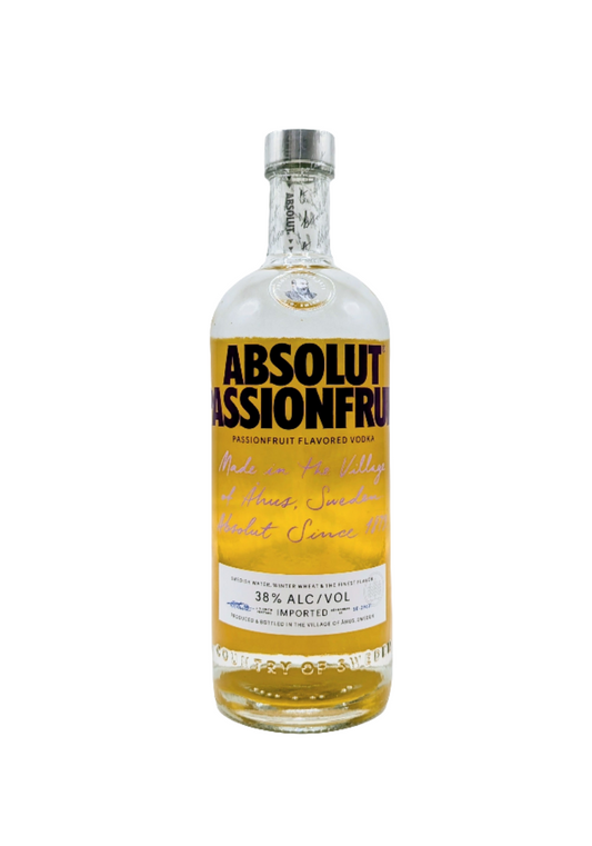 Absolut Vodka Passionsfrucht 38% Vol. 1,0L