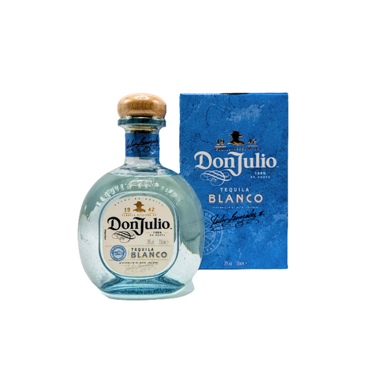 Don Julio Tequila Blanco 100% Agave 38% Vol. 0,7L - Geschenkbox