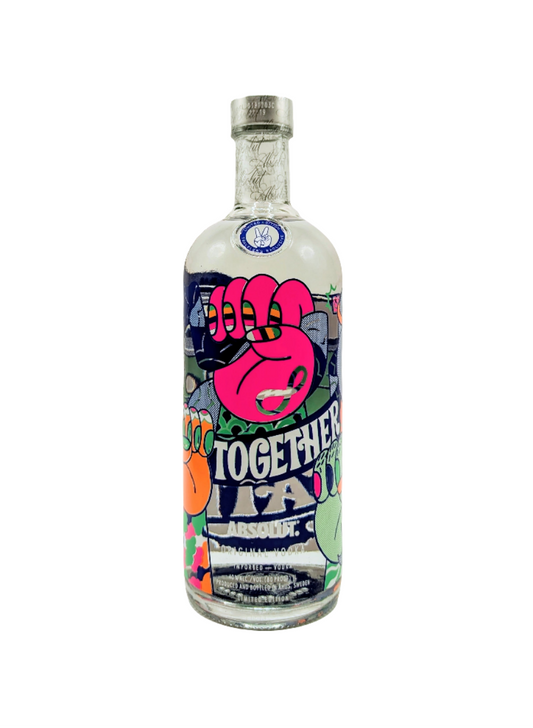 Absolut Vodka TOGETHER WE CREATE Limited Edition 40% Vol. 1,0L