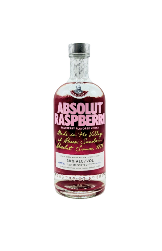 Absolut Vodka Himbeere 38% Vol.  0,7L