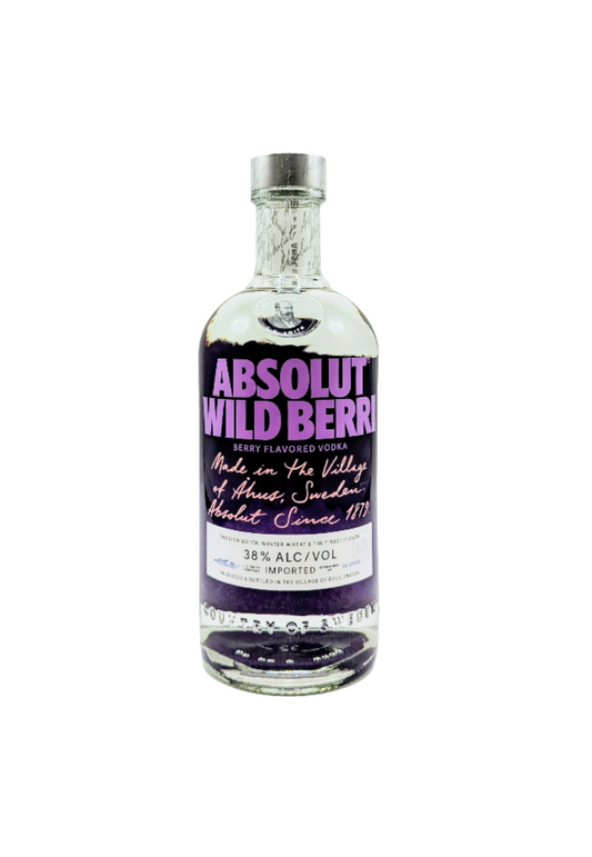 Absolut Vodka Waldbeeren 38% Vol. 0,7L