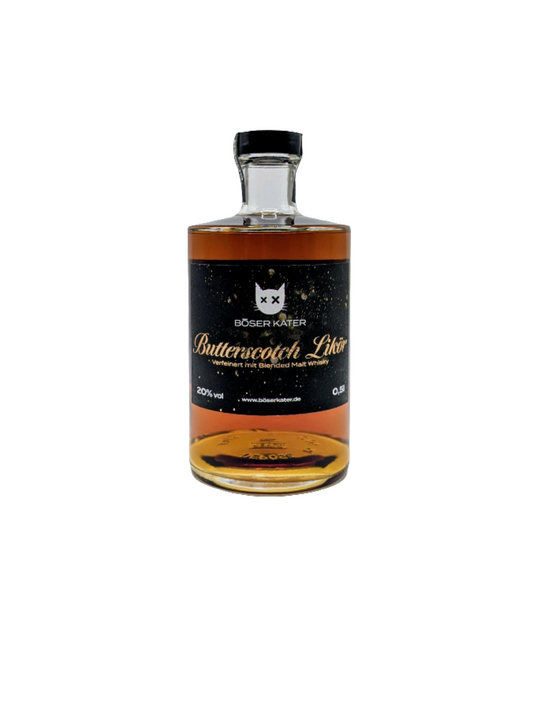 BÖSER KATER Butterscotch Likör 20% Vol. 0,5L