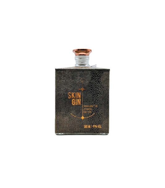 Skin Gin Handcrafted German Dry Gin Reptile Brown Skin 42% Vol. 0,5L