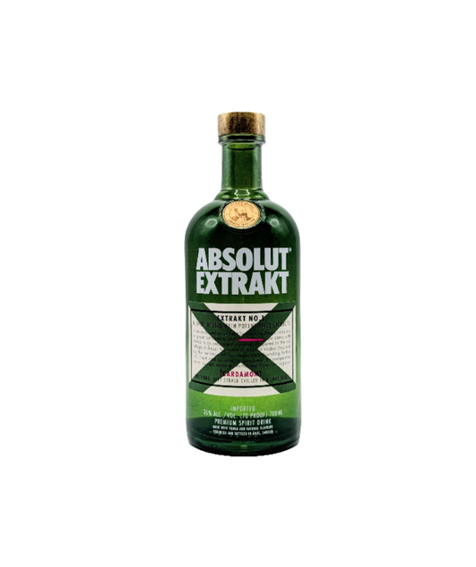 Absolut Extrakt No. 1 Cardamom Premium Spirit Drink 35% Vol. 0,7L