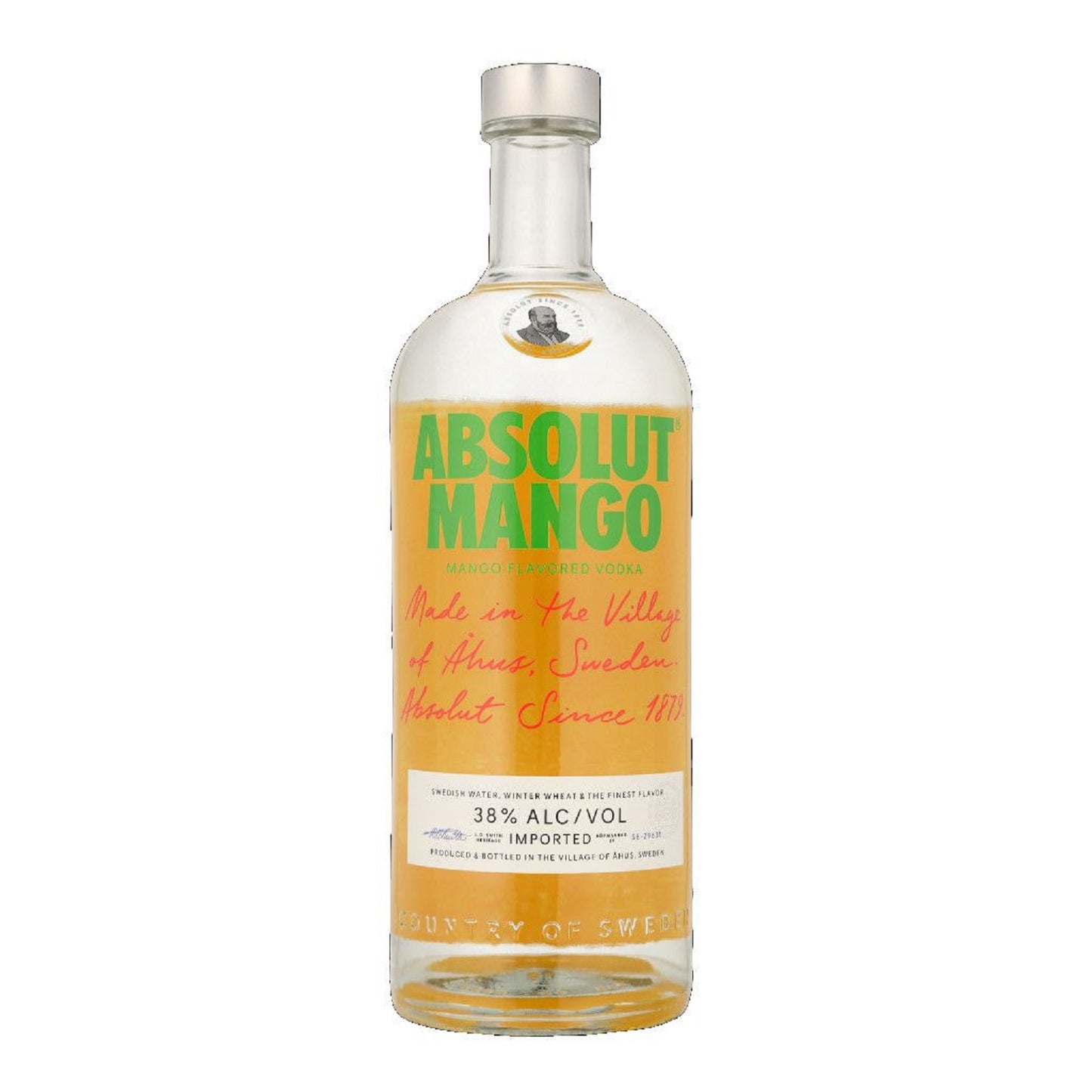 Absolut Vodka Mango 38% Vol. 0,7L