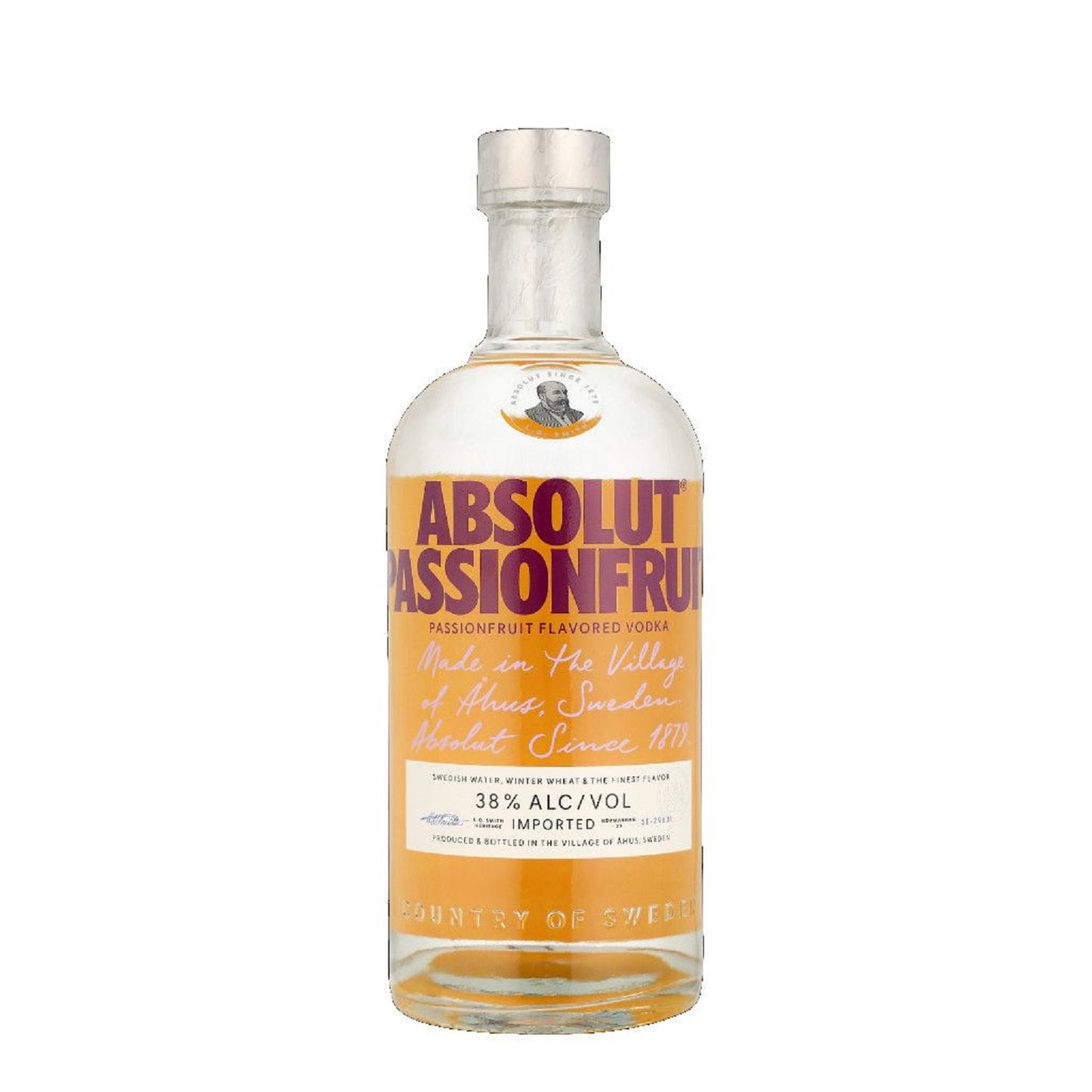 Absolut Vodka Passionsfrucht 38% Vol. 1,0L