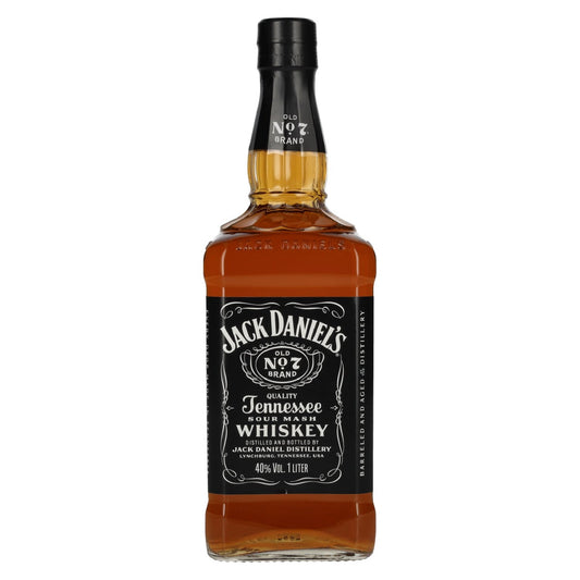 Jack Daniel's Tennessee Whiskey 40% Vol. 1,0L
