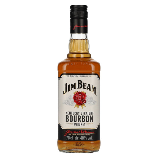 Jim Beam Kentucky Straight Bourbon Whiskey 40% Vol. 0,7L