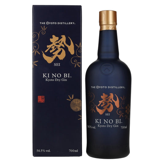 KI NO BI SEI Kyoto Dry Gin 54,5% Vol. 0,7L - Geschenkbox
