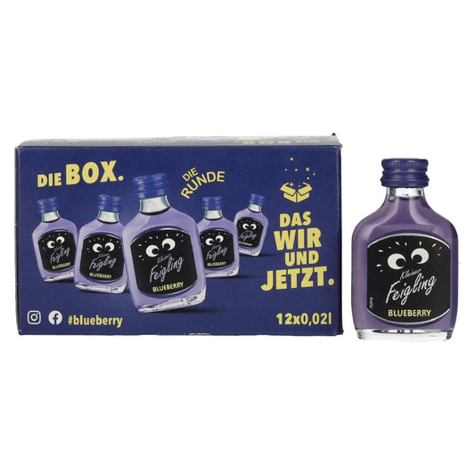 Kleiner Feigling Blueberry 15% Vol. 12x0,02L