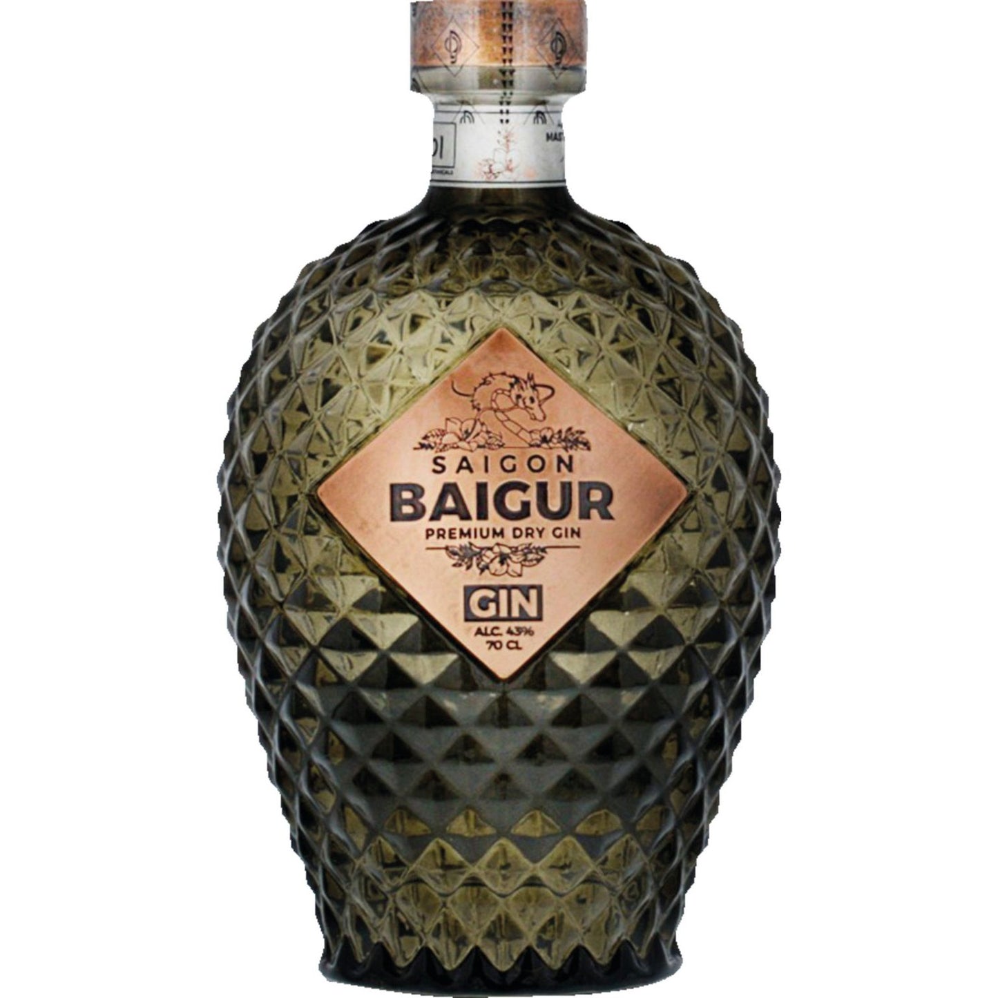Saigon Baigur Dry Gin 43% Vol. 0,7L