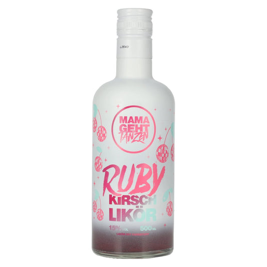 MAMA GEHT TANZEN Ruby Kirschlikör 15% Vol. 0,5L
