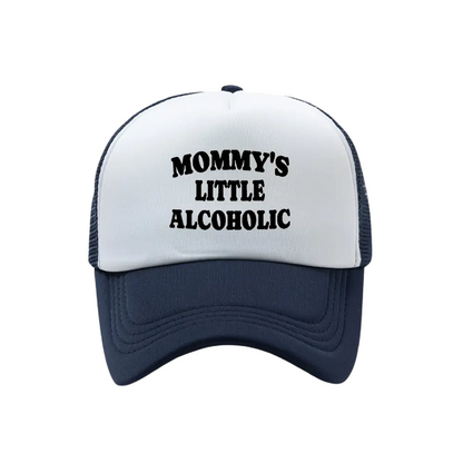 "Mommy´s little alcoholic" Kappe - Unisex