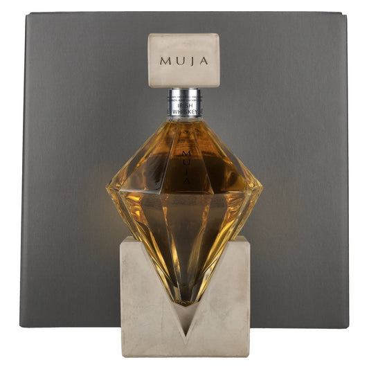 Muja Single Grain Irish Whiskey 42% Vol. 0,5L - Geschenkbox