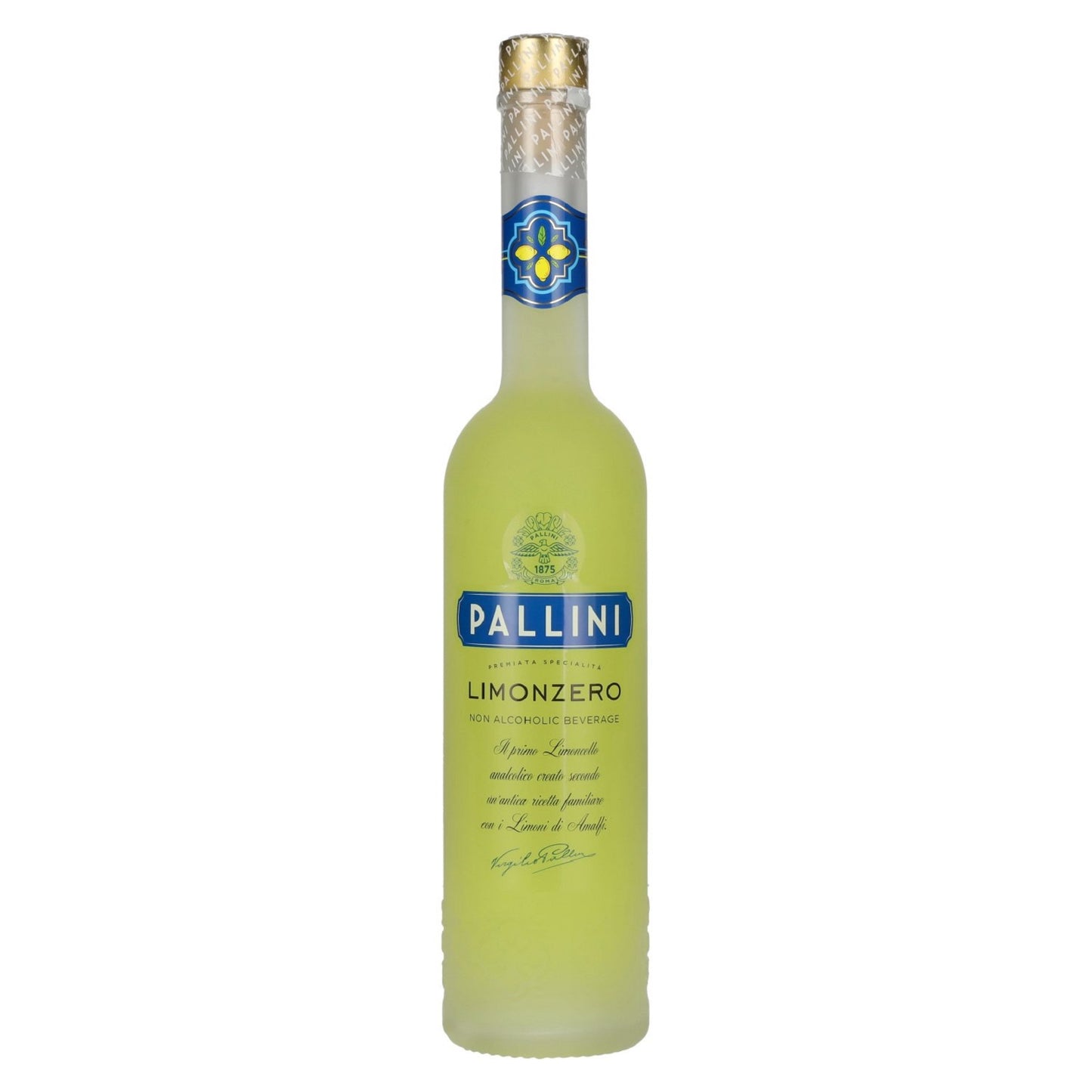 Pallini Limonzero Non Alcoholic Spirit 0,5L