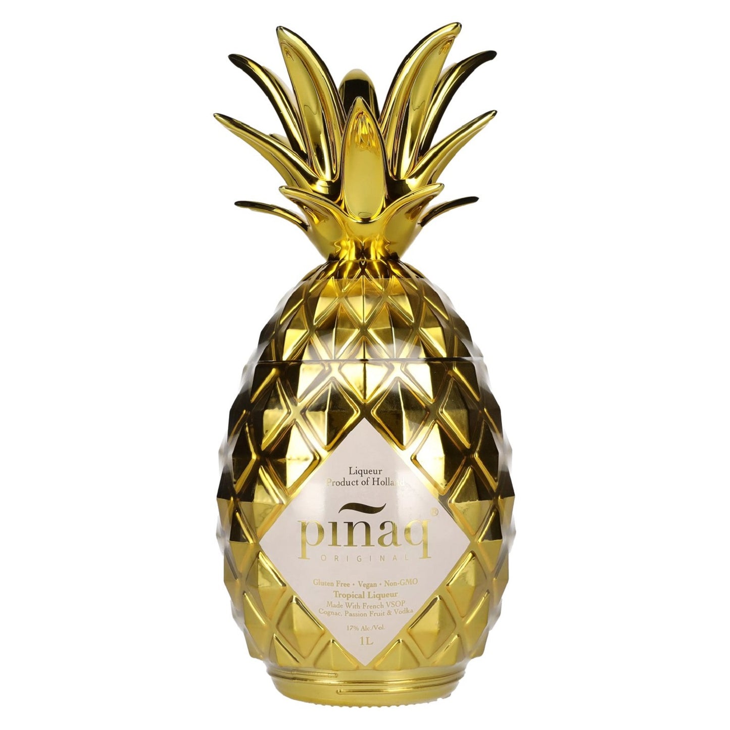 Piñaq Original Liqueur GOLD Edition 17% Vol. 1,0L