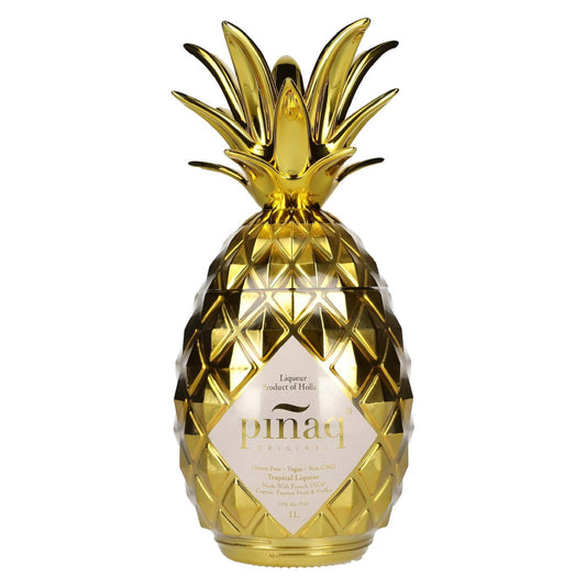 Piñaq Original Liqueur GOLD Edition 17% Vol. 1,0L