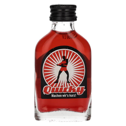 Quicky - Fruchtlikör 20% Vol. 20x0,02L