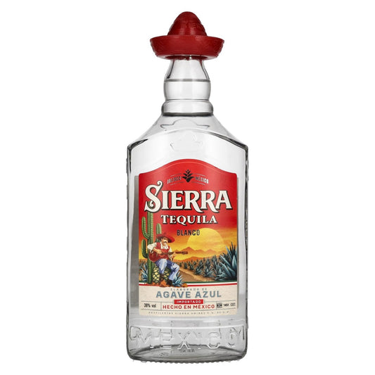 Sierra Tequila Blanco 38% Vol. 0,7L