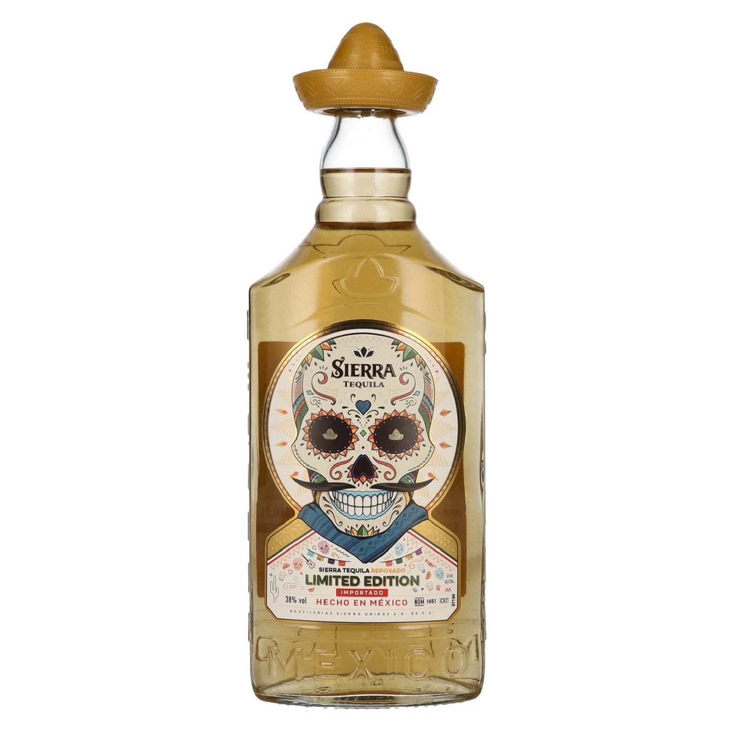 Sierra Tequila Reposado Día de los Muertos Limited Edition 38% Vol. 0,7L