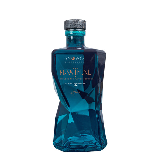 Snowo MANIMAL Gin 47% Vol. 0,5L