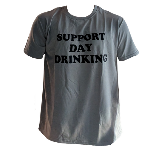 "Support day drinking" T-Shirt - Unisex