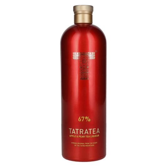 TATRATEA Apple & Pear Tea Liqueur 67% Vol. 0,7L
