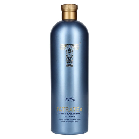 TATRATEA Aronia & Black Currant Tea Liqueur 27% Vol. 0,7L
