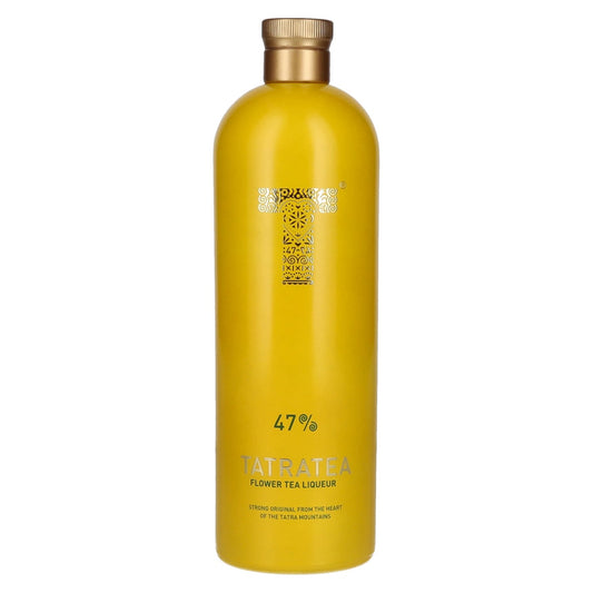 TATRATEA Flower Tea Liqueur 47% Vol. 0,7L
