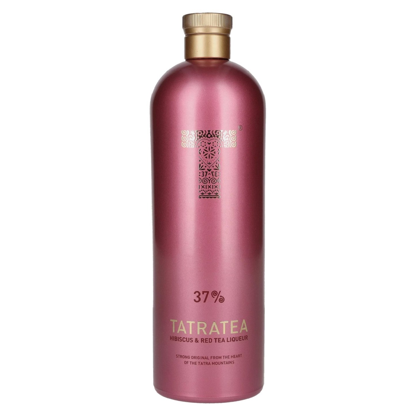 TATRATEA Hibiscus & Red Tea Liqueur 37% Vol. 0,7L