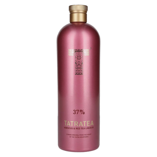 TATRATEA Hibiscus & Red Tea Liqueur 37% Vol. 0,7L