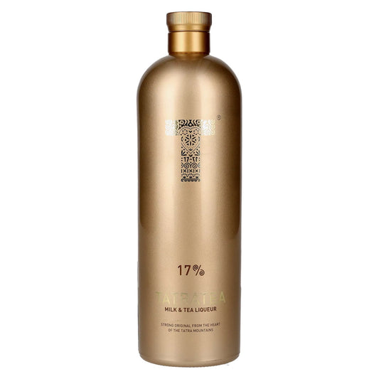TATRATEA Milk & Tea Liqueur 17% Vol. 0,7L
