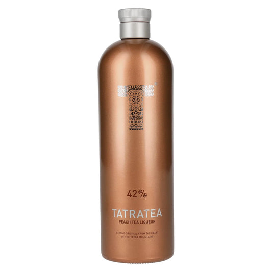TATRATEA Peach Tea Liqueur 42% Vol. 0,7L