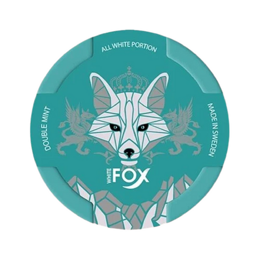 White Fox Double Mint