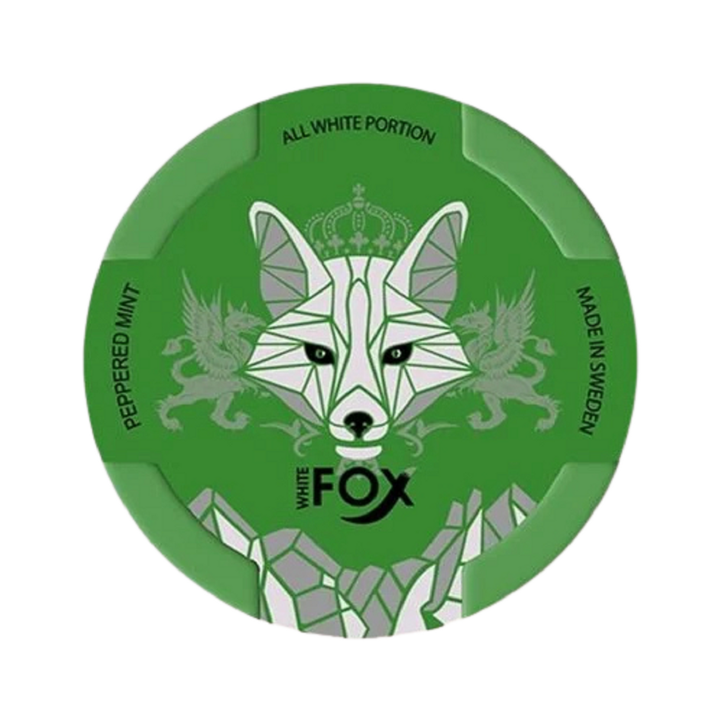 White Fox Peppered Mint