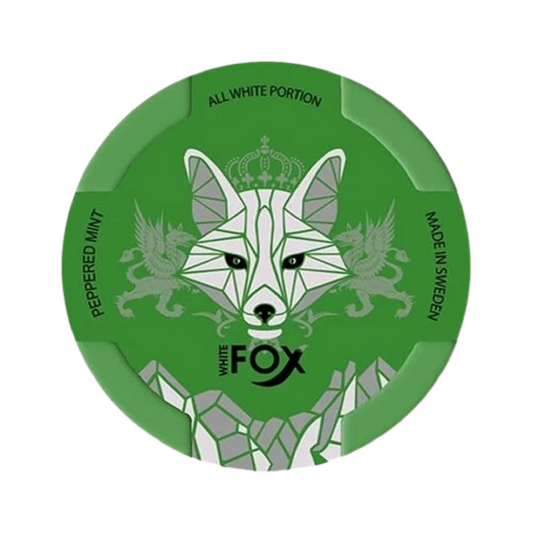 White Fox Peppered Mint