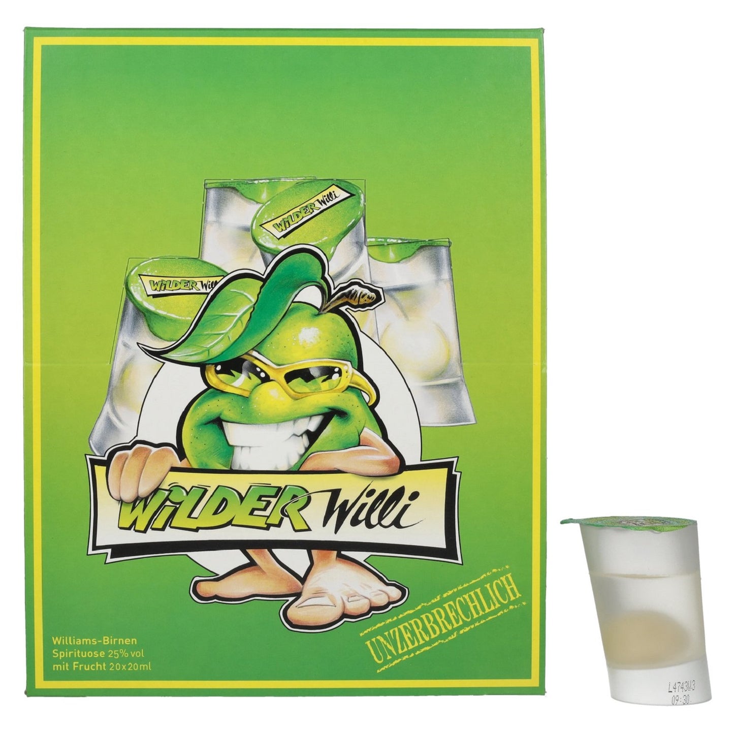 WILDER Willi 25% Vol. 20x0,02L