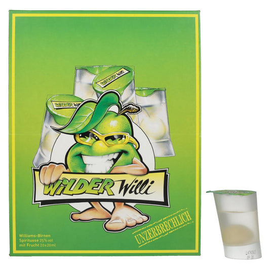 WILDER Willi 25% Vol. 20x0,02L