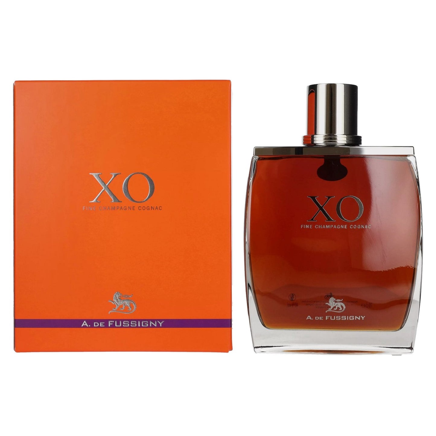 A. de Fussigny XO Fine Champagne Cognac 40% Vol. 0,7L Geschenkbox