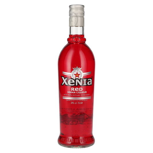 Xenia Red Premium Spirit Drink 24% Vol. 0,7L