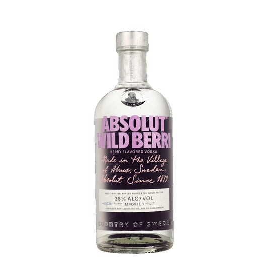 Absolut Vodka Waldbeeren 38% Vol. 0,7L