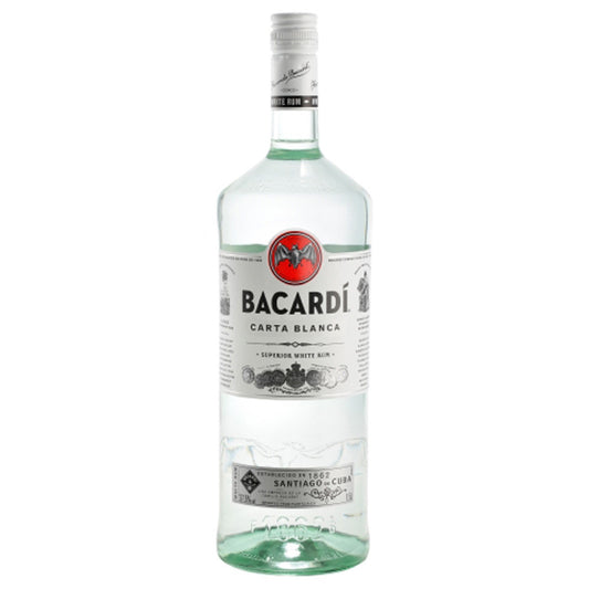 Bacardi Carta Blanca 37,5% Vol. 1,0L