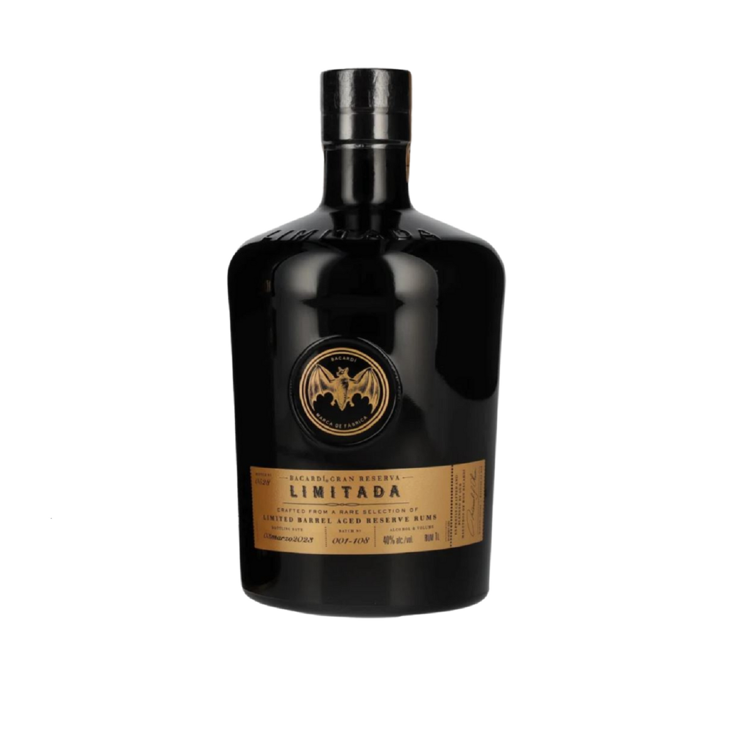 Bacardi Gran Reserva LIMITADA 40% Vol. 1,0L Geschenkbox - Limited Batch Rum