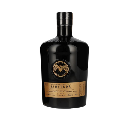 Bacardi Gran Reserva LIMITADA 40% Vol. 1,0L Geschenkbox - Limited Batch Rum