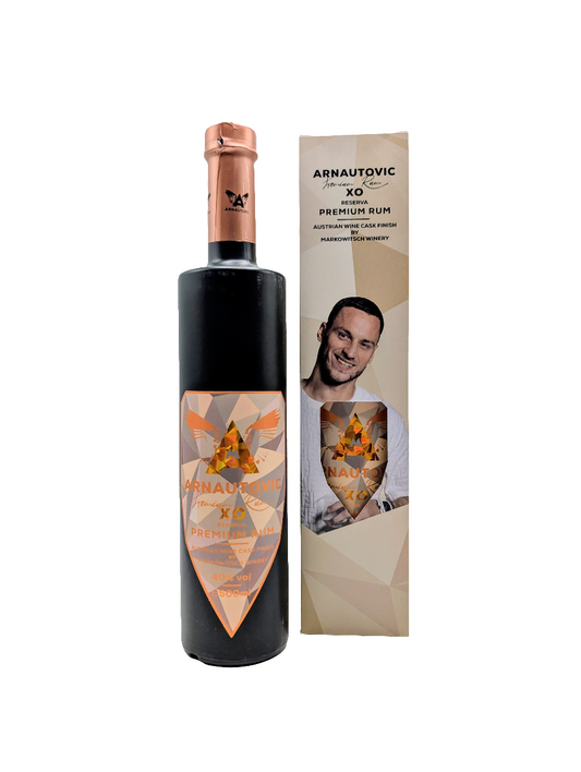 Arnautovic XO Reserva Premium Rum 40% Vol. 0,5L - Geschenkbox